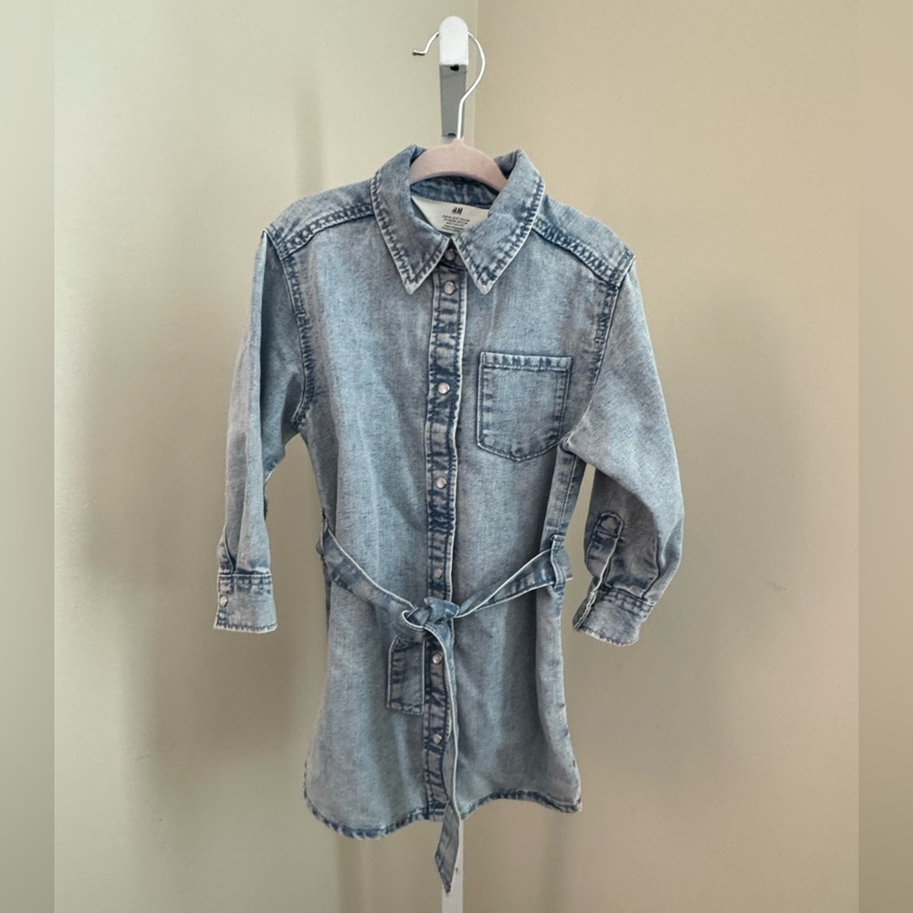 H&M Denim Dress (size 3T)